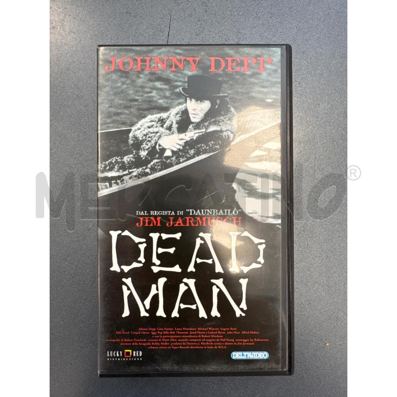 VHS - DEAD MAN  | Mercatino dell'Usato Colleferro 1