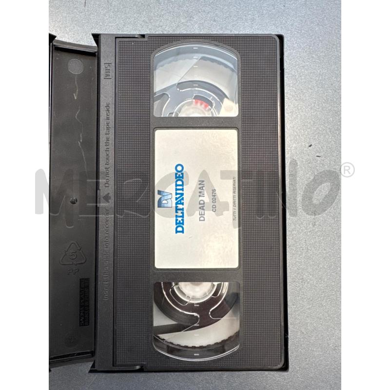VHS - DEAD MAN  | Mercatino dell'Usato Colleferro 2