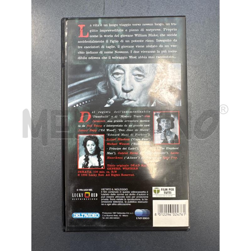 VHS - DEAD MAN  | Mercatino dell'Usato Colleferro 3