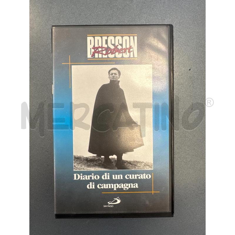 VHS - DIARIO DI UN CURATO DI CAMPAGNA  | Mercatino dell'Usato Colleferro 1