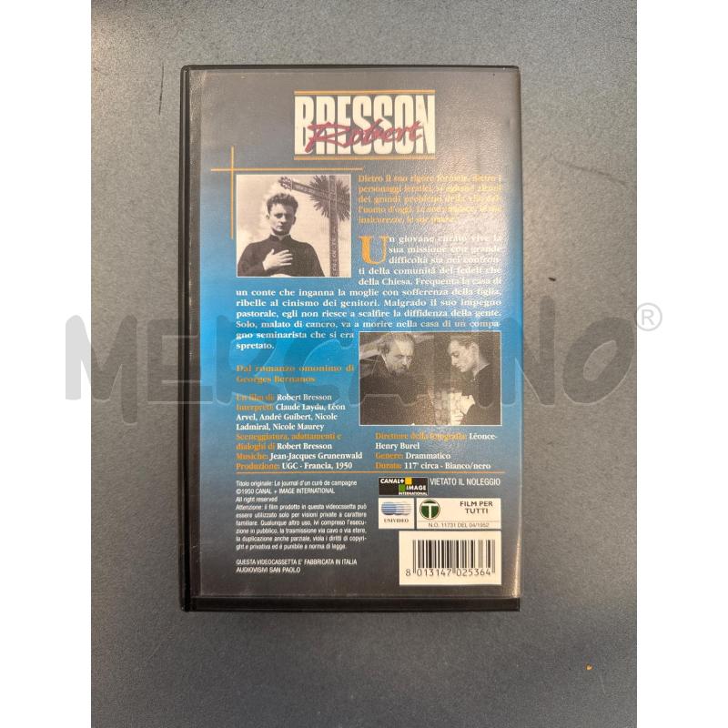 VHS - DIARIO DI UN CURATO DI CAMPAGNA  | Mercatino dell'Usato Colleferro 3