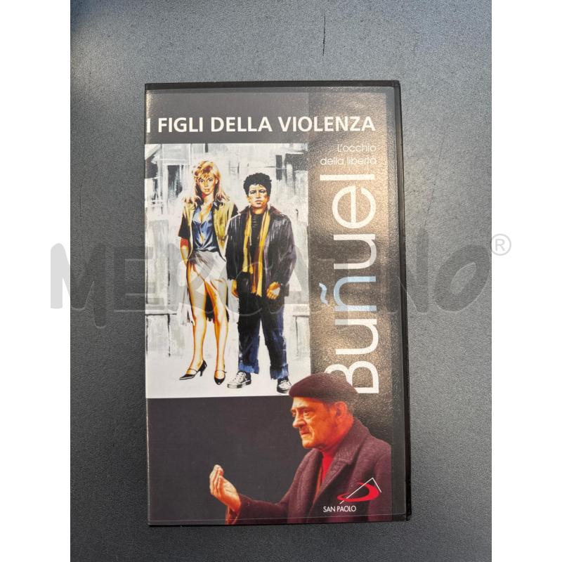 VHS - I FIGLI DELLA VIOLENZA | Mercatino dell'Usato Colleferro 1