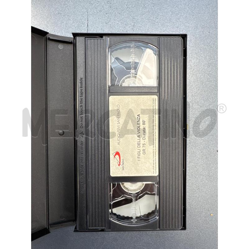 VHS - I FIGLI DELLA VIOLENZA | Mercatino dell'Usato Colleferro 2
