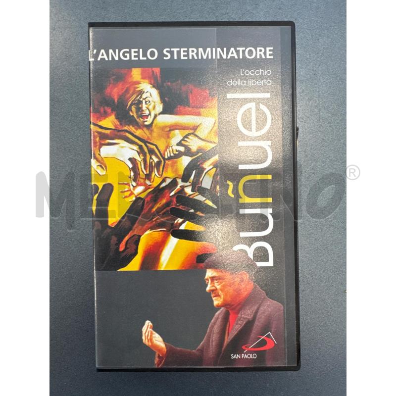 VHS - L'ANGELO STERMINATORE  | Mercatino dell'Usato Colleferro 1