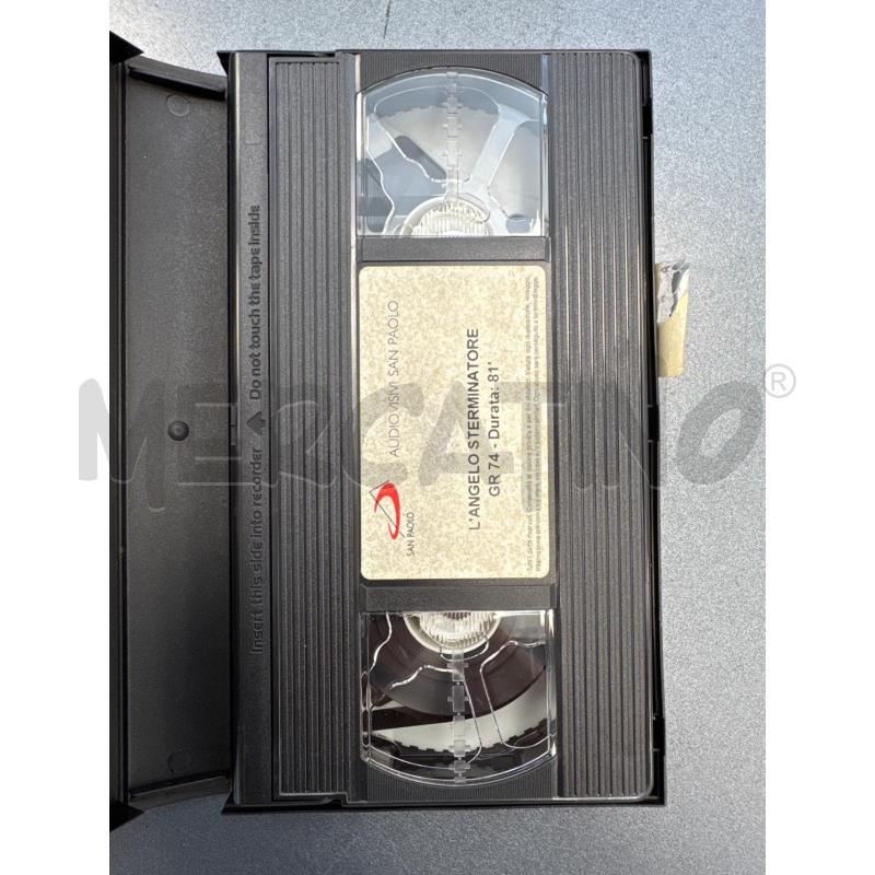 VHS - L'ANGELO STERMINATORE  | Mercatino dell'Usato Colleferro 2