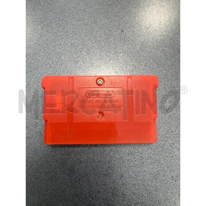 VIDEOGIOCO GBA - POKEMON VERSIONE ROSSO FUOCO | Mercatino dell'Usato Colleferro 2