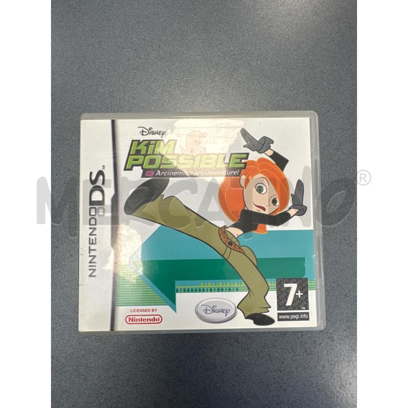 VIDEOGIOCO NINTENDO DS - KIM POSSIBLE | Mercatino dell'Usato Colleferro 1