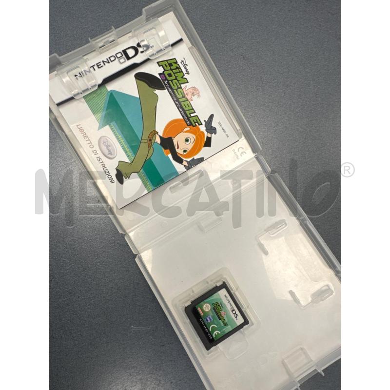 VIDEOGIOCO NINTENDO DS - KIM POSSIBLE | Mercatino dell'Usato Colleferro 2