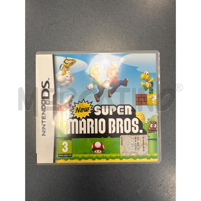 VIDEOGIOCO NINTENDO DS - SUPER MARIO BROS | Mercatino dell'Usato Colleferro 1