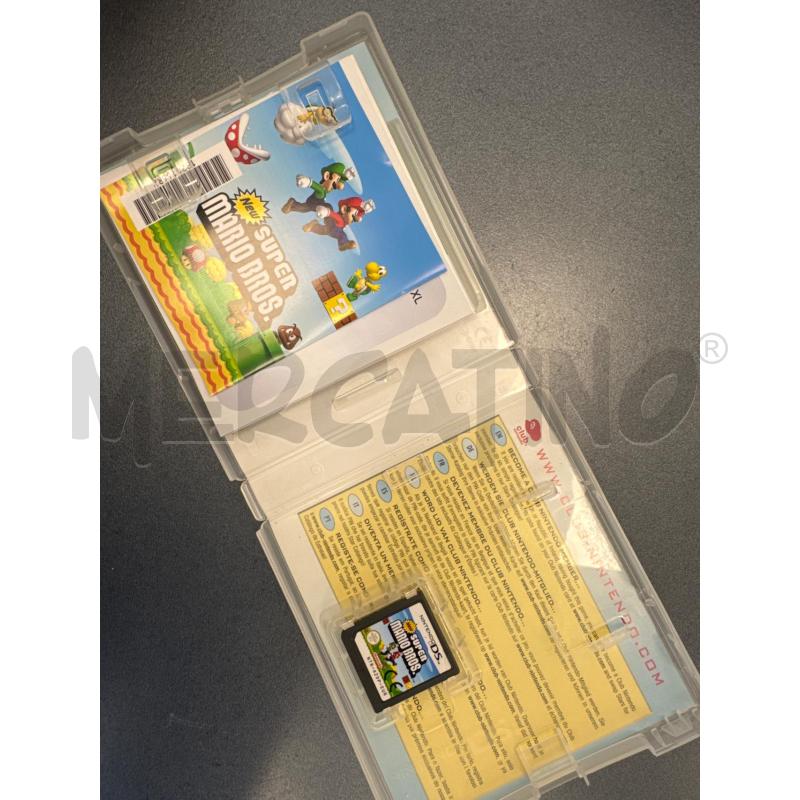 VIDEOGIOCO NINTENDO DS - SUPER MARIO BROS | Mercatino dell'Usato Colleferro 2