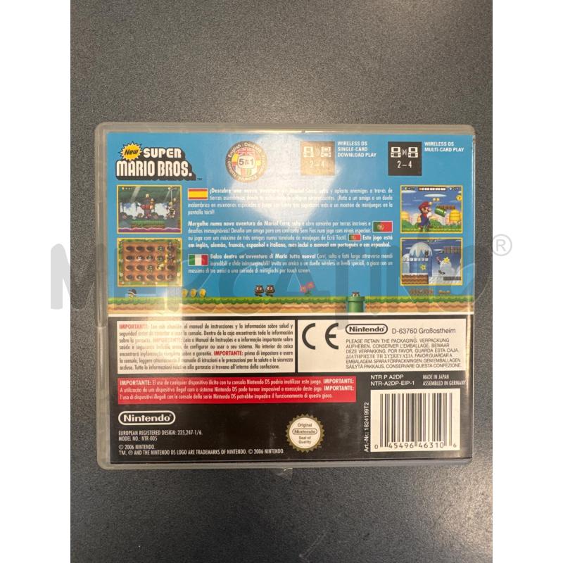 VIDEOGIOCO NINTENDO DS - SUPER MARIO BROS | Mercatino dell'Usato Colleferro 3