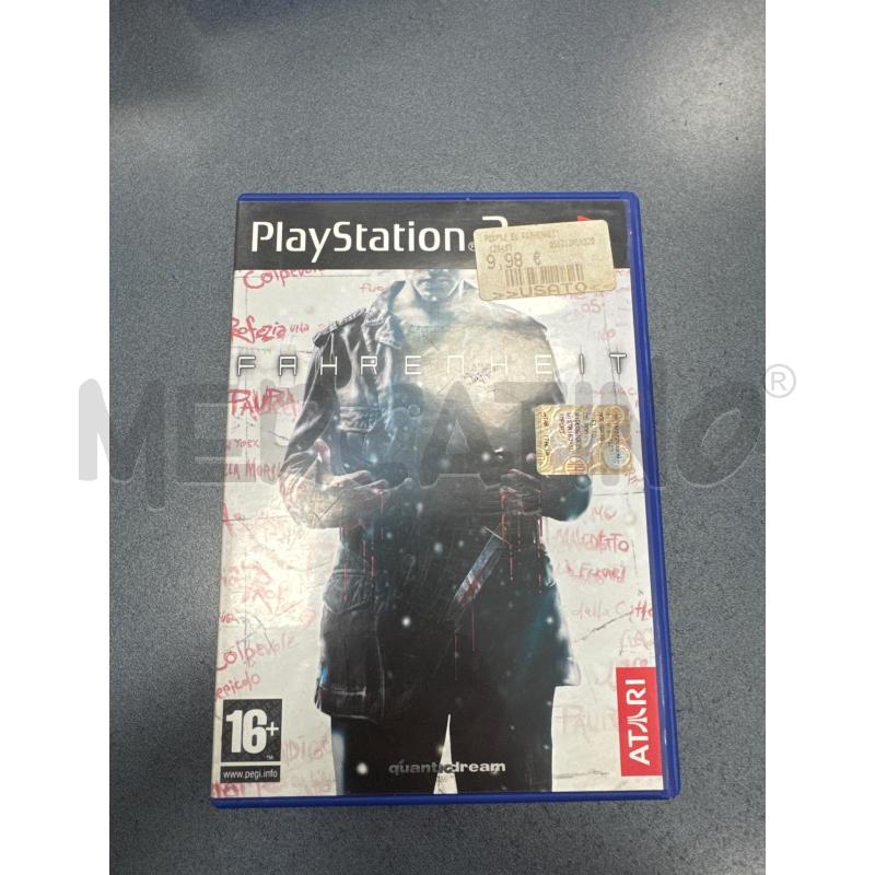 VIDEOGIOCO PS - INDIGO PROPHECY  | Mercatino dell'Usato Colleferro 1