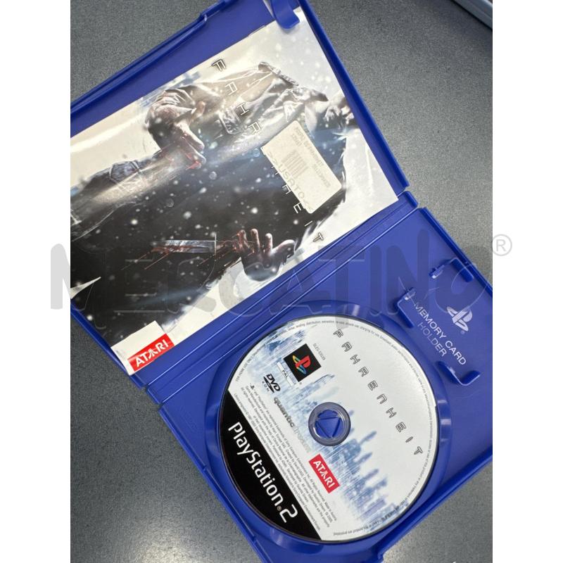 VIDEOGIOCO PS - INDIGO PROPHECY  | Mercatino dell'Usato Colleferro 2