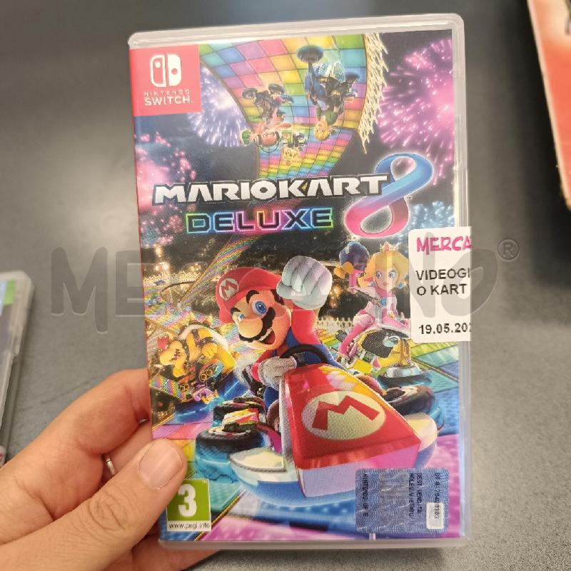 VIDEOGIOCO WII - MARIO KART 8 DELUXE  | Mercatino dell'Usato Colleferro 1