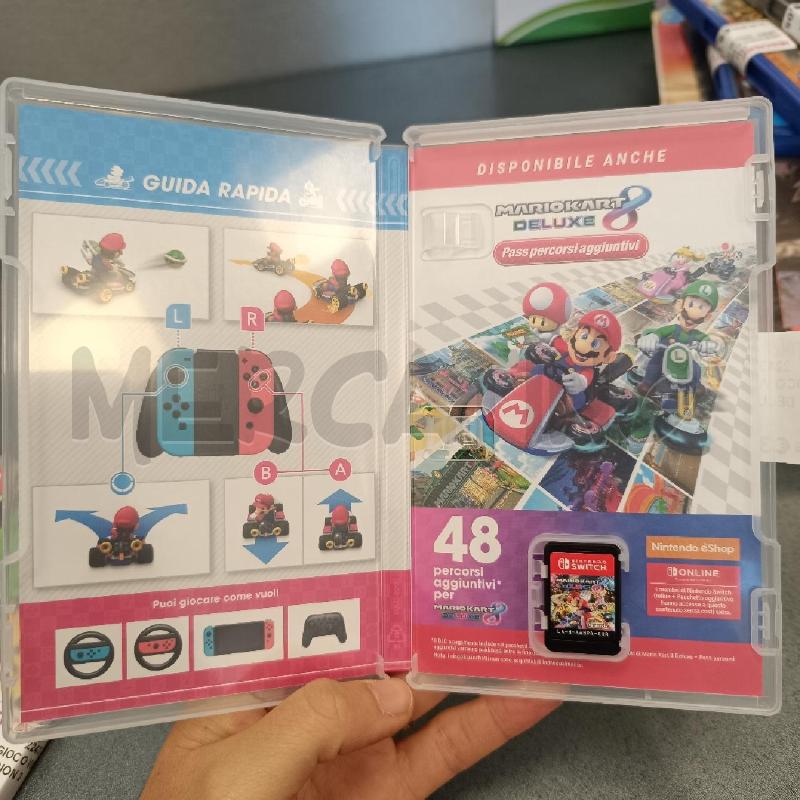 VIDEOGIOCO WII - MARIO KART 8 DELUXE  | Mercatino dell'Usato Colleferro 3