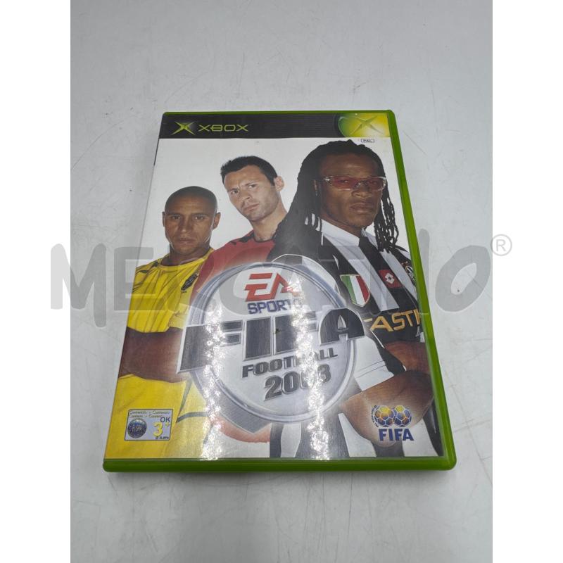 VIDEOGIOCO XBOX (ORIGINALE) FIFA FOOTBALL 2003 | Mercatino dell'Usato Colleferro 1