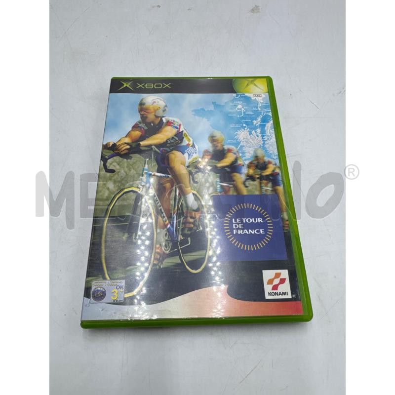 VIDEOGIOCO XBOX (ORIGINALE) LE TOUR DE FRANCE | Mercatino dell'Usato Colleferro 1