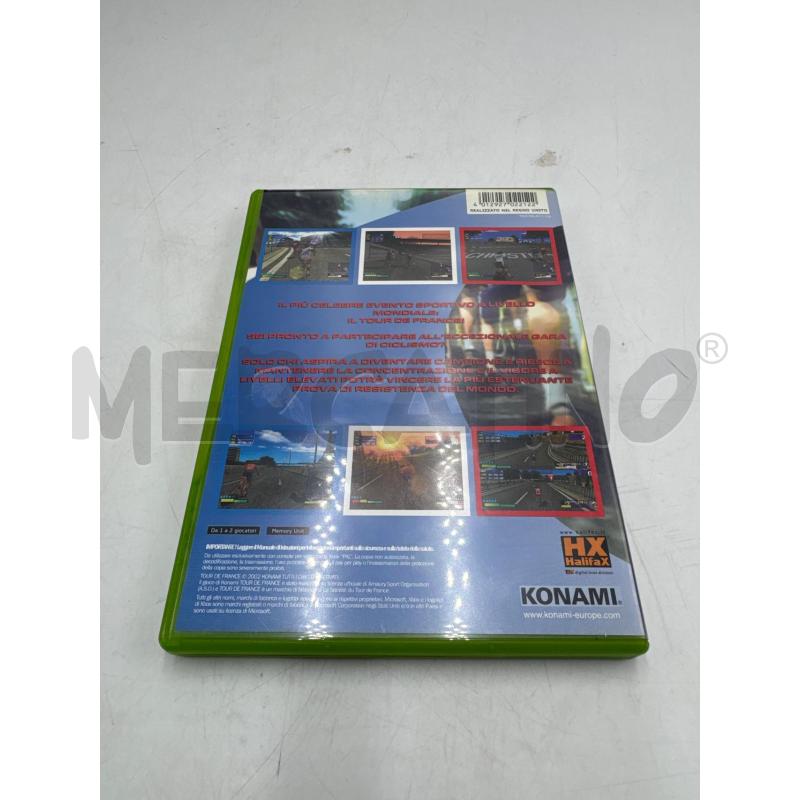 VIDEOGIOCO XBOX (ORIGINALE) LE TOUR DE FRANCE | Mercatino dell'Usato Colleferro 4