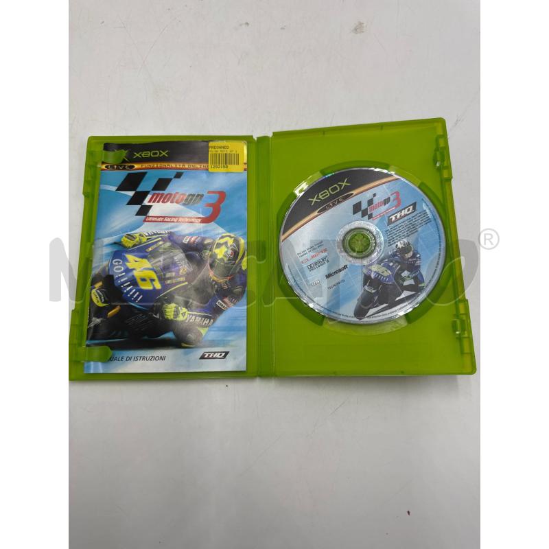 VIDEOGIOCO XBOX (ORIGINALE) MOTO GP 3 | Mercatino dell'Usato Colleferro 2