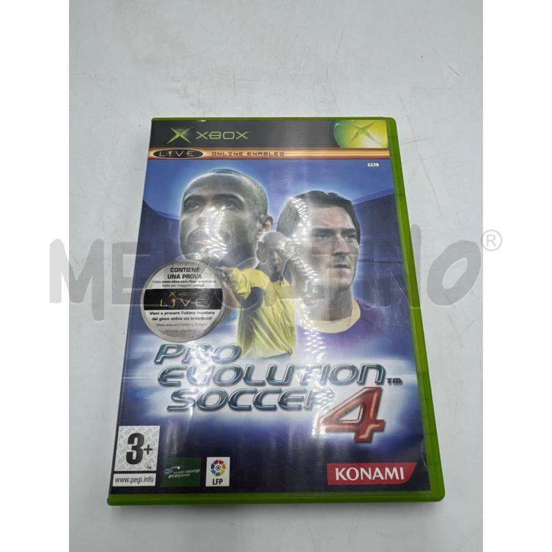 VIDEOGIOCO XBOX (ORIGINALE) PES 4 | Mercatino dell'Usato Colleferro 1