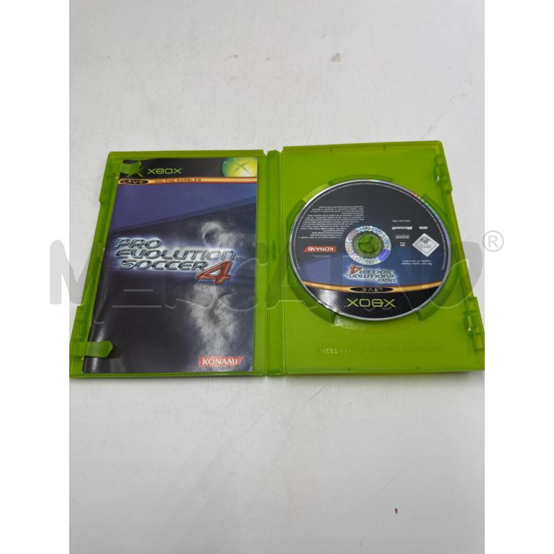 VIDEOGIOCO XBOX (ORIGINALE) PES 4 | Mercatino dell'Usato Colleferro 2