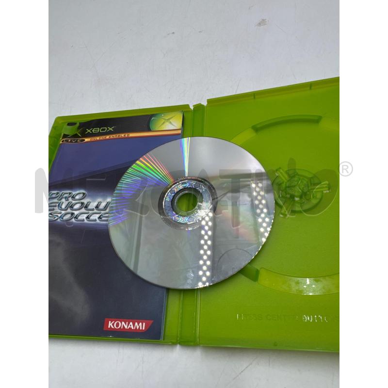 VIDEOGIOCO XBOX (ORIGINALE) PES 4 | Mercatino dell'Usato Colleferro 3