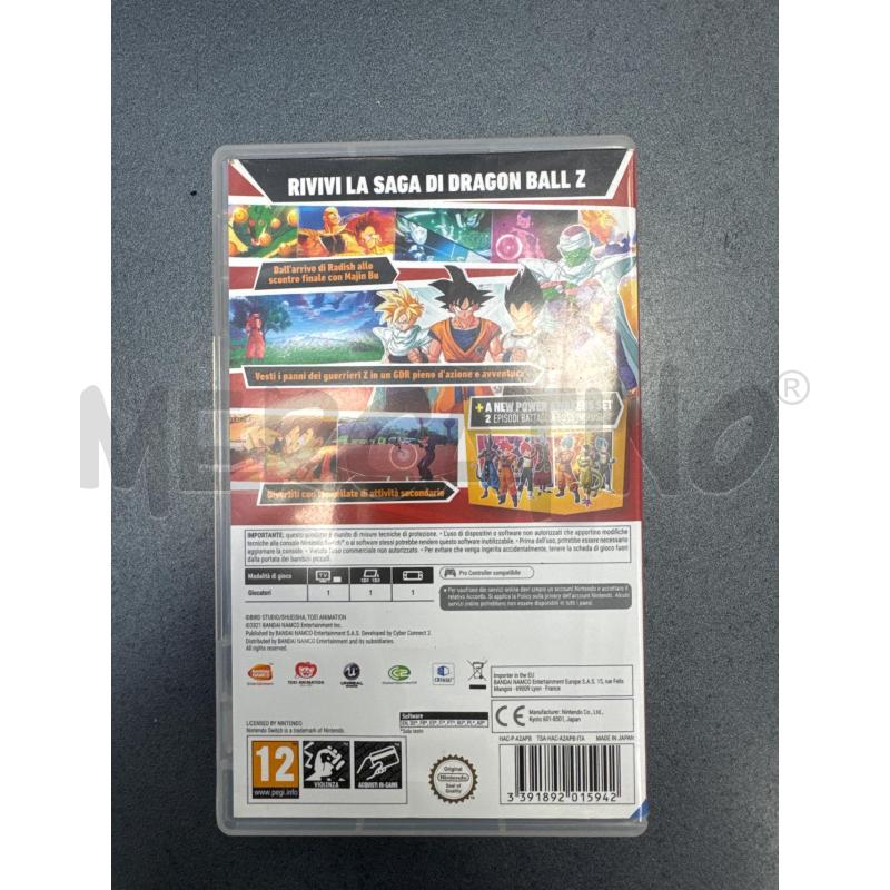VIDEO GIOCO NINTENDO SWITCH DRAGONBALL Z KAKAROT | Mercatino dell'Usato Colleferro 3