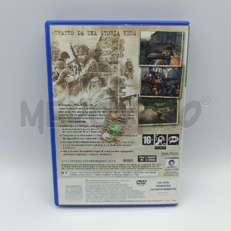 VIDEO GIOCO PS2 BROTHERS IN ARMS EARNED IN BLOOD | Mercatino dell'Usato Colleferro 2