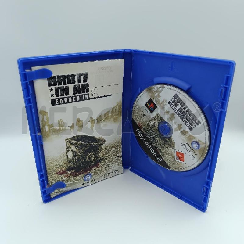 VIDEO GIOCO PS2 BROTHERS IN ARMS EARNED IN BLOOD | Mercatino dell'Usato Colleferro 3