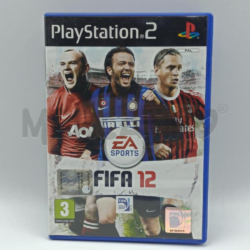 VIDEO GIOCO PS2 FIFA 12 | Mercatino dell'Usato Colleferro 1
