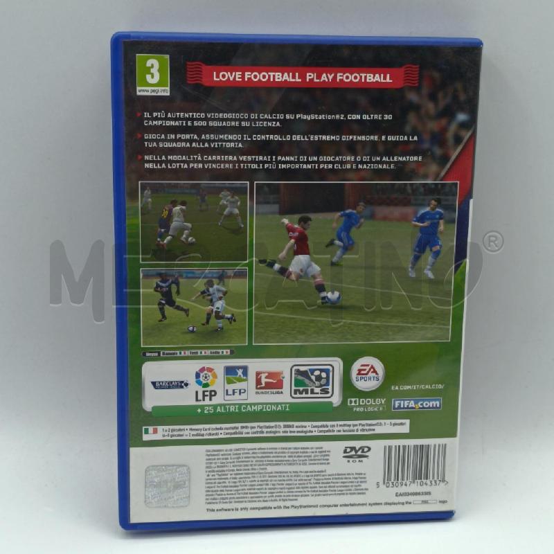 VIDEO GIOCO PS2 FIFA 12 | Mercatino dell'Usato Colleferro 2
