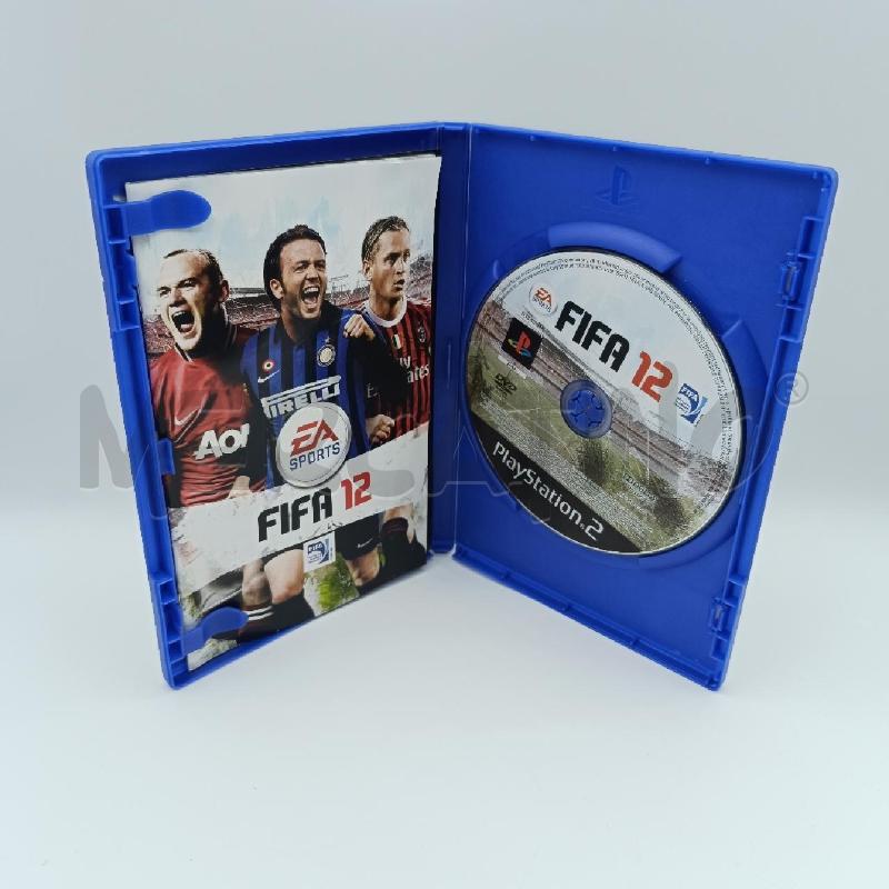 VIDEO GIOCO PS2 FIFA 12 | Mercatino dell'Usato Colleferro 3