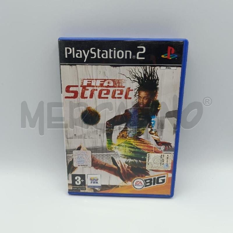 VIDEO GIOCO PS2 FIFA STREET  | Mercatino dell'Usato Colleferro 1