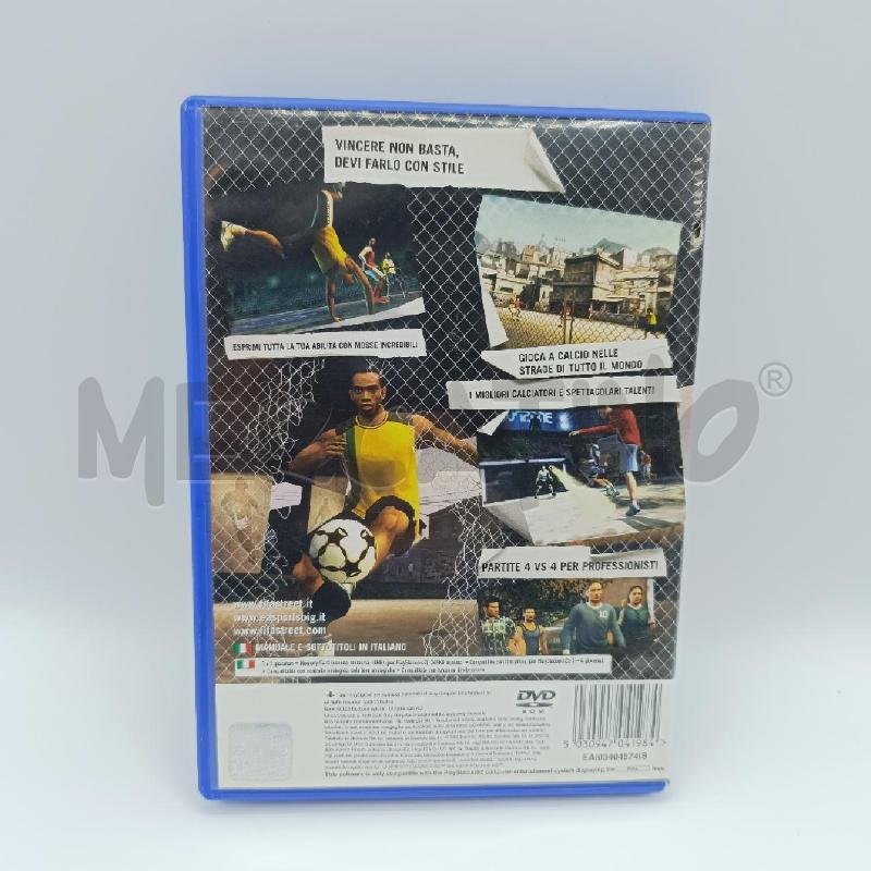 VIDEO GIOCO PS2 FIFA STREET  | Mercatino dell'Usato Colleferro 2