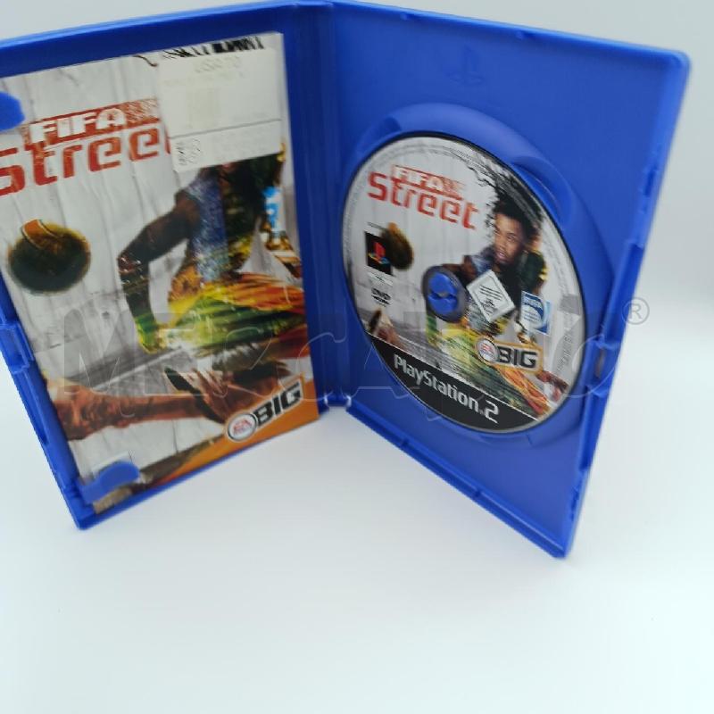 VIDEO GIOCO PS2 FIFA STREET  | Mercatino dell'Usato Colleferro 3
