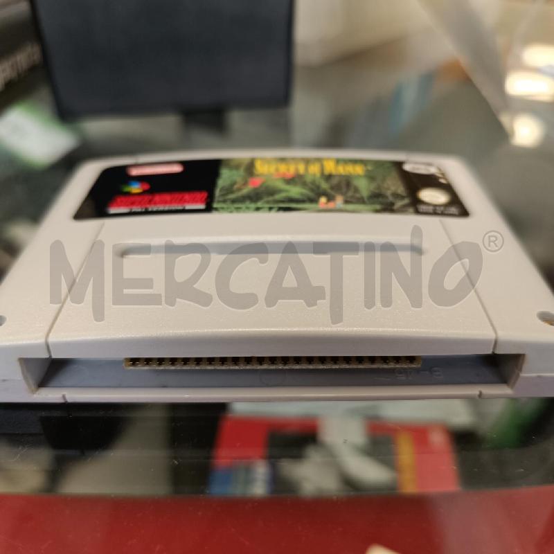 VIDEO GIOCO SUPER NINTENDO SECRET OF MANA | Mercatino dell'Usato Colleferro 2