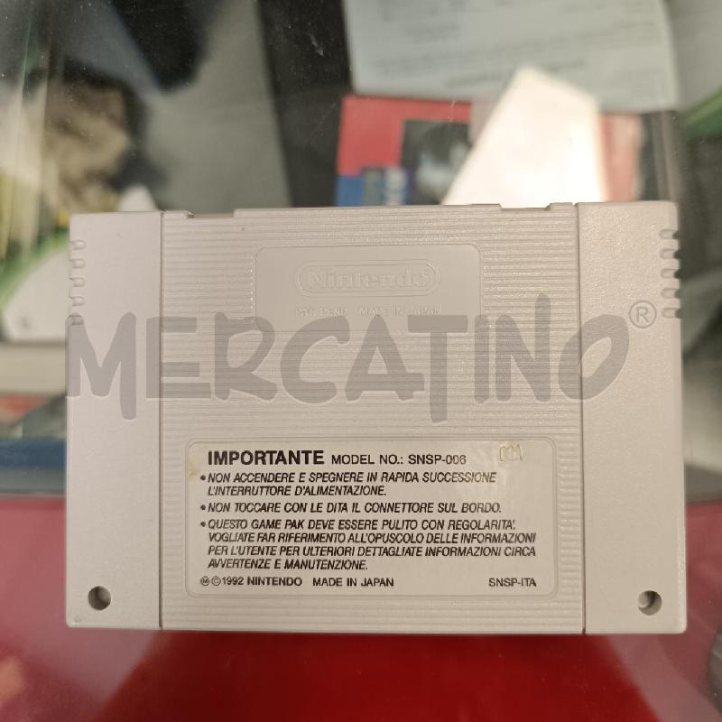 VIDEO GIOCO SUPER NINTENDO SECRET OF MANA | Mercatino dell'Usato Colleferro 3