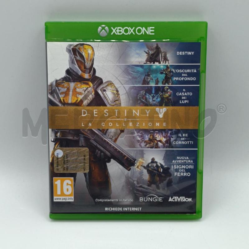VIDEO GIOCO XBOX ONE DESTINY LA COLLEZIONE | Mercatino dell'Usato Colleferro 1
