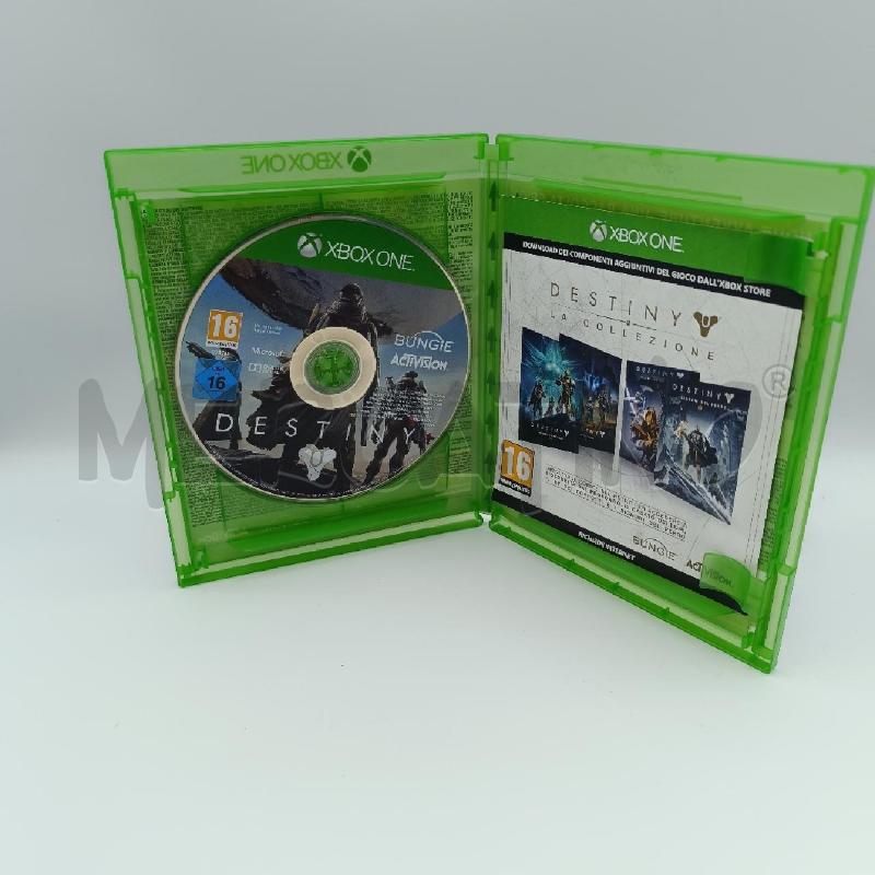 VIDEO GIOCO XBOX ONE DESTINY LA COLLEZIONE | Mercatino dell'Usato Colleferro 3