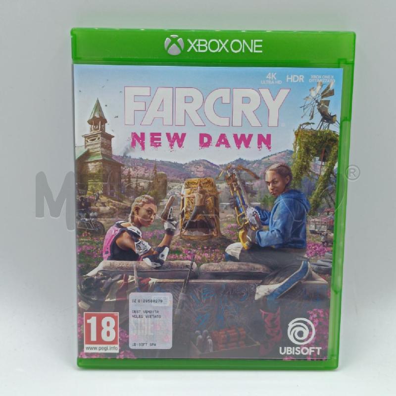 VIDEO GIOCO XBOX ONE FARCRY NEW DAWN | Mercatino dell'Usato Colleferro 1