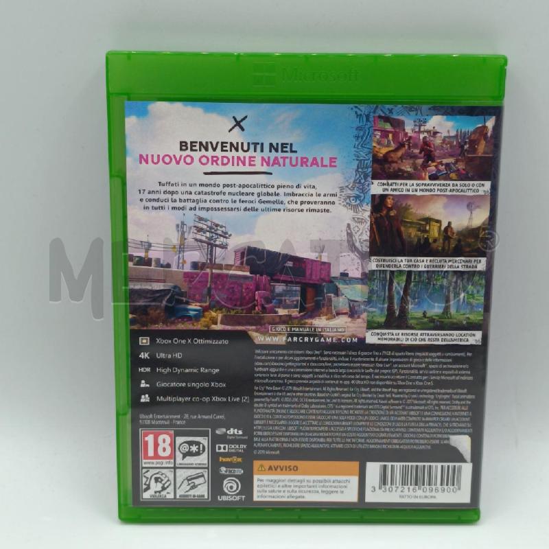 VIDEO GIOCO XBOX ONE FARCRY NEW DAWN | Mercatino dell'Usato Colleferro 2