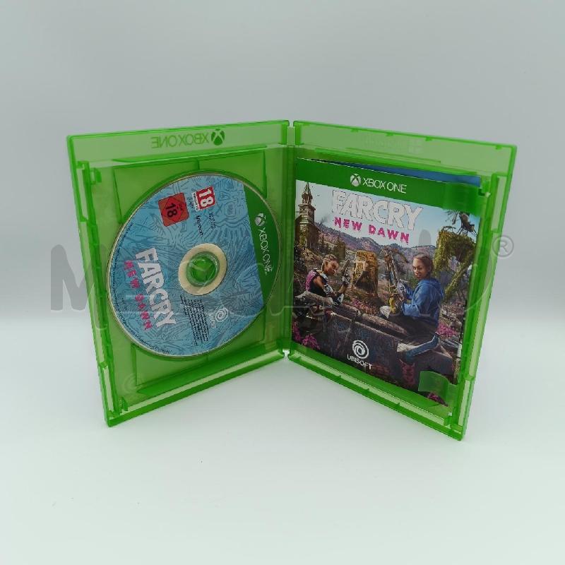 VIDEO GIOCO XBOX ONE FARCRY NEW DAWN | Mercatino dell'Usato Colleferro 3