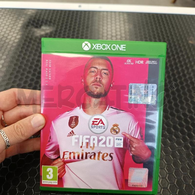 VIDEO GIOCO XBOX ONE FIFA 20 | Mercatino dell'Usato Colleferro 1