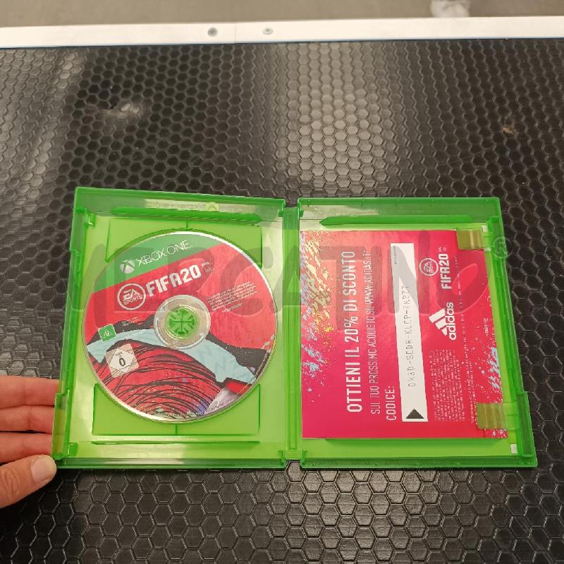 VIDEO GIOCO XBOX ONE FIFA 20 | Mercatino dell'Usato Colleferro 3