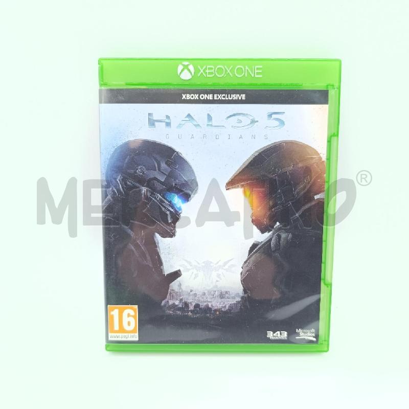 VIDEO GIOCO XBOX ONE HALO 5 | Mercatino dell'Usato Colleferro 1