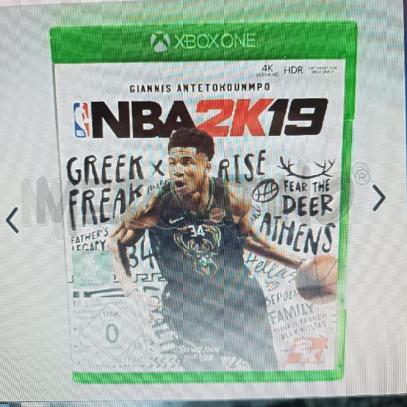 VIDEO GIOCO XBOX ONE NBA 2K19 | Mercatino dell'Usato Colleferro 1