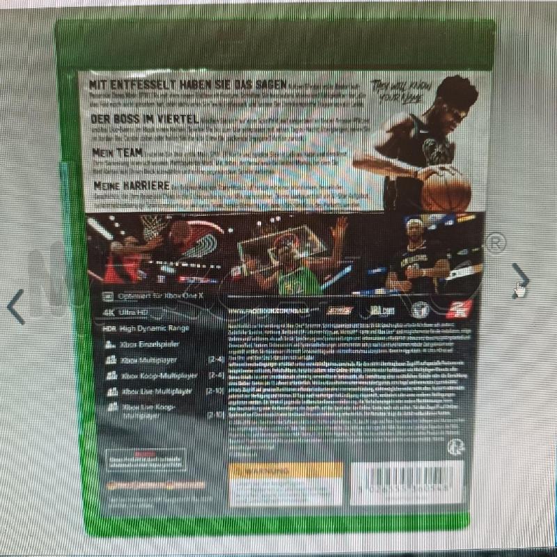 VIDEO GIOCO XBOX ONE NBA 2K19 | Mercatino dell'Usato Colleferro 2