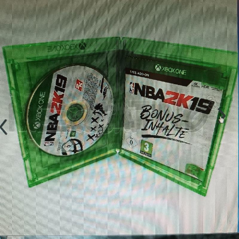 VIDEO GIOCO XBOX ONE NBA 2K19 | Mercatino dell'Usato Colleferro 3
