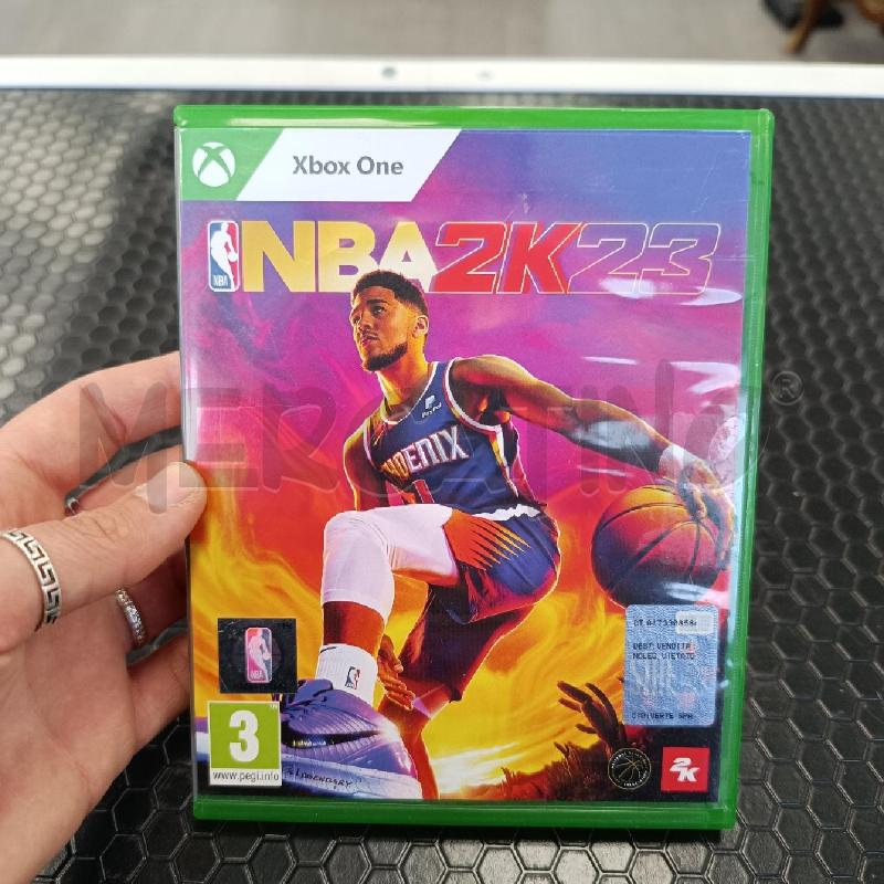 VIDEO GIOCO XBOX ONE NBA 2K23 | Mercatino dell'Usato Colleferro 1