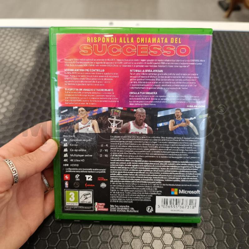 VIDEO GIOCO XBOX ONE NBA 2K23 | Mercatino dell'Usato Colleferro 2